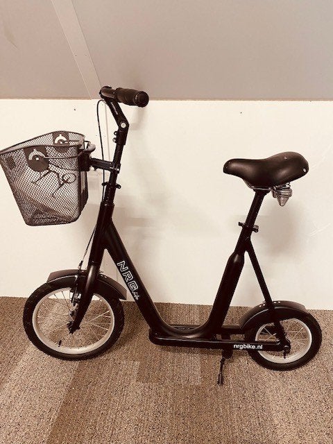 NRG Loopfiets voor volwassenen /Senior met fiets mandje, Ophalen, Zo goed als nieuw