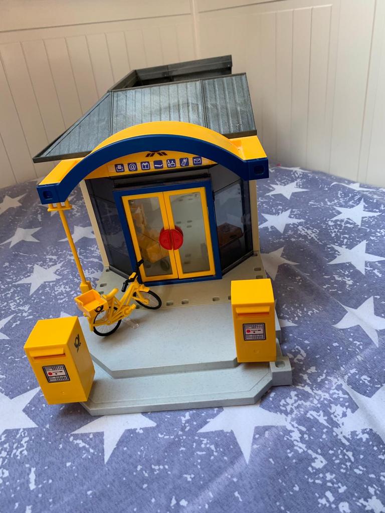 Playmobil Postkantoor met accessoires, Kinderen en Baby's, Speelgoed | Playmobil, Ophalen, Gebruikt
