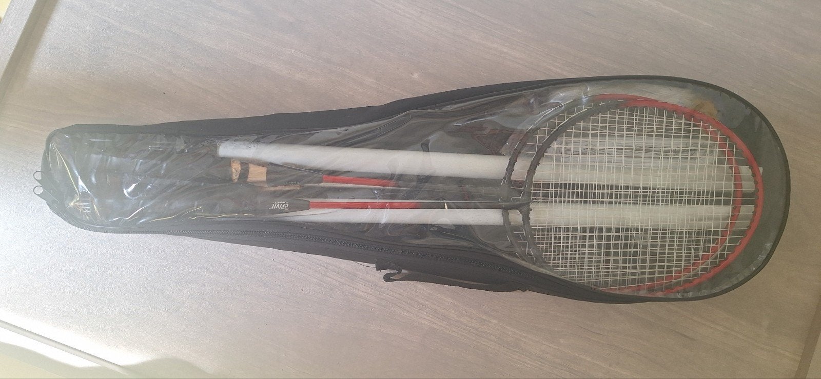Badminton Rackets Set - Nieuw in Hoes, Ophalen of Verzenden, Nieuw, Racket(s)
