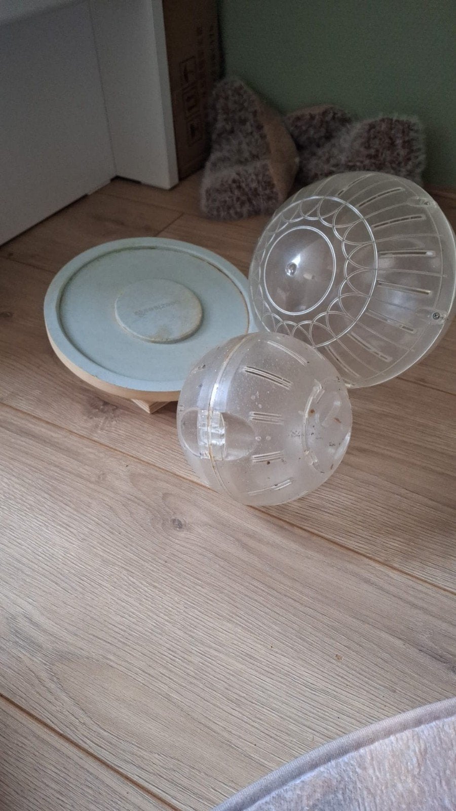 Rat en groot/kleine bal, Ophalen of Verzenden, Muis