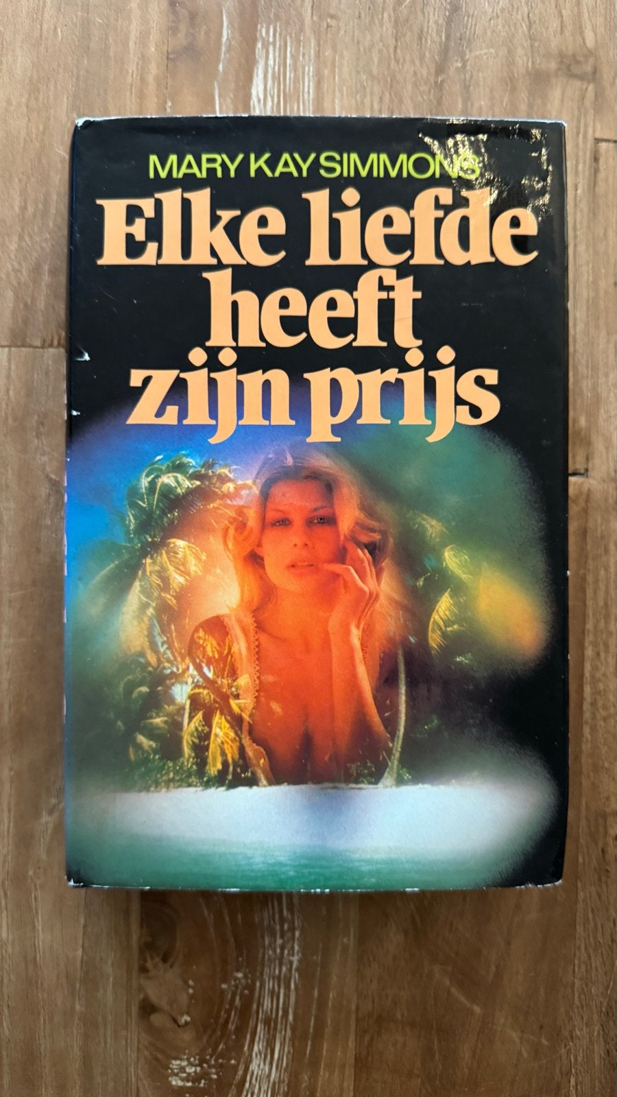 Elke liefde heeft zijn prijs - Mary Kay Simmons, Ophalen of Verzenden, Gelezen, Europa overig