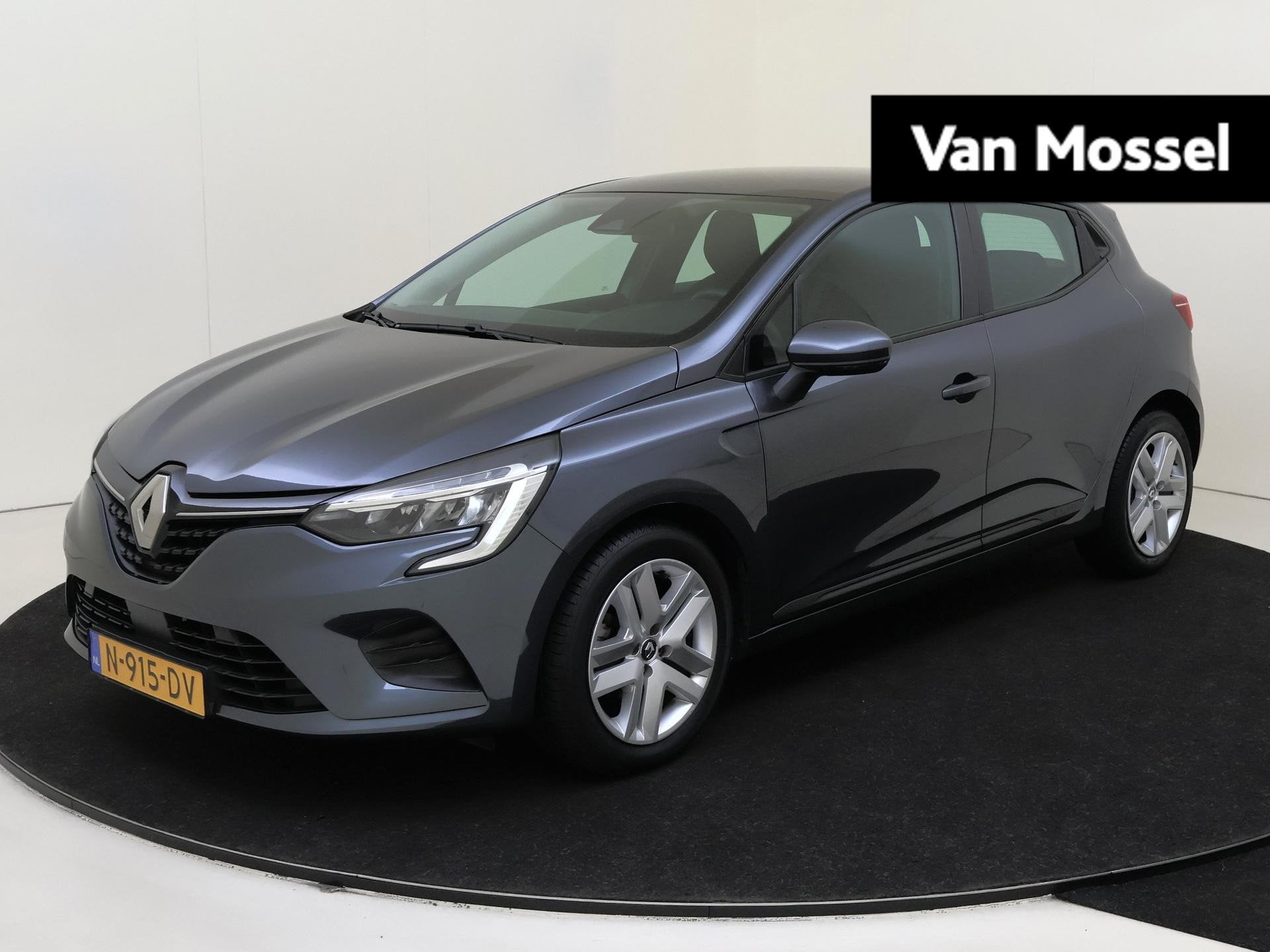 Renault Clio 1.0 TCe Zen Navigatie | Airco | Cruise Control, Auto's, Dealer onderhouden, Stof, Gebruikt, Lane Keeping Assist