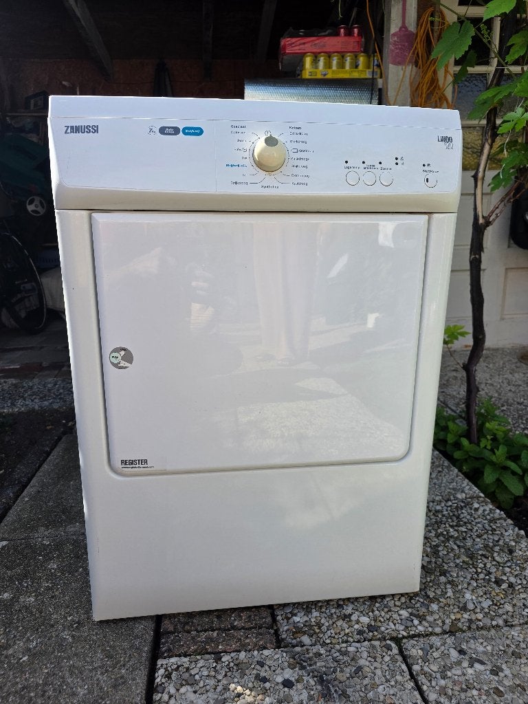 Zanussi Wasdroger in zeer goede staat, Witgoed en Apparatuur, Wasdrogers, Ophalen, Zo goed als nieuw, Condens, 85 tot 90 cm