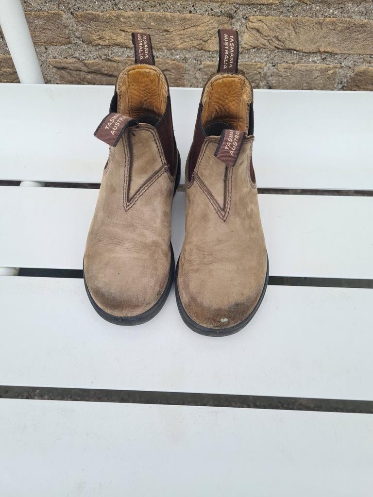 Blundstone kinderschoenen maat 29/30, maat 12, Ophalen of Verzenden, Gebruikt, Meisje, Schoenen