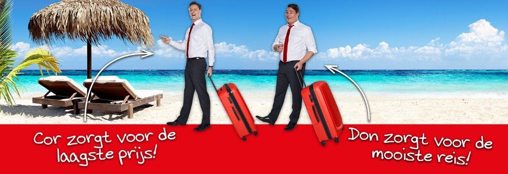 Kortingscode waarmee je 5% korting ontvangt bij Corendon., Twee personen, Kortingsbon, Overige typen