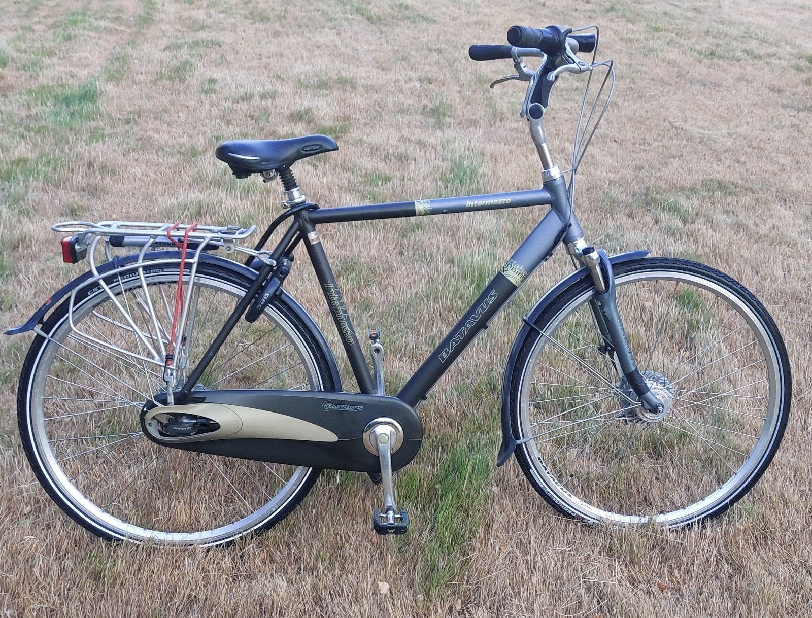 Batavus intermezzo herenfiets, Versnellingen, Batavus, Ophalen of Verzenden, Zo goed als nieuw