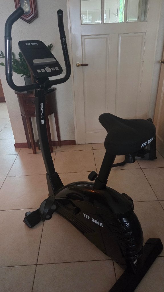 Hometrainer Fitbike Ride 5, Sport en Fitness, Ophalen, Kunststof, Zo goed als nieuw, Benen