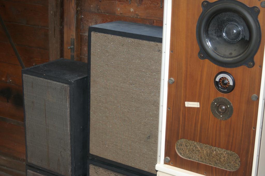Luidsprekers, Ophalen, Minder dan 60 watt, Front, Rear of Stereo speakers, Overige merken