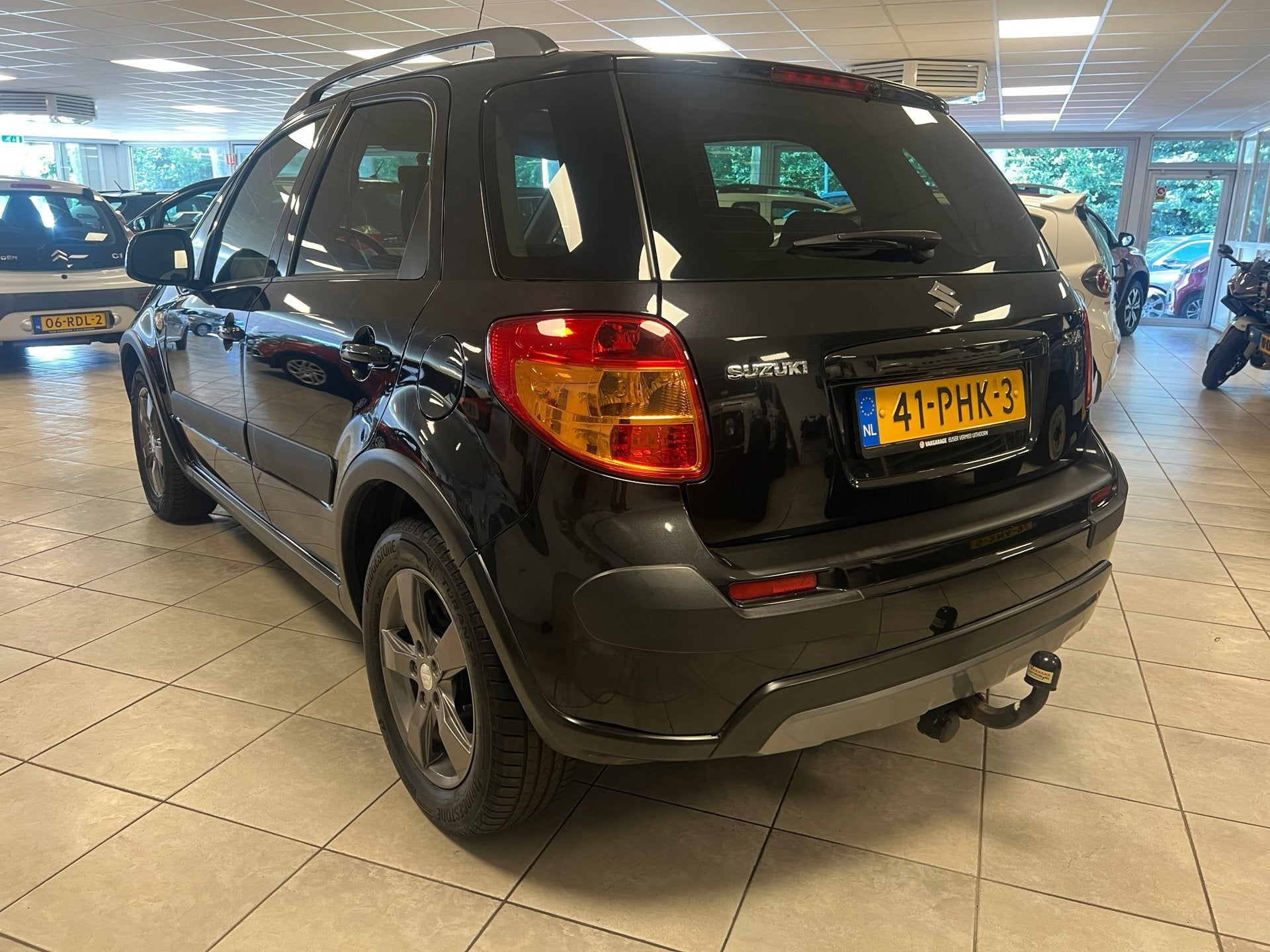 Suzuki SX4 1.6 Limited Climate control, Trekhaak, Auto's, Voorwielaandrijving, Euro 5, Stof, Gebruikt