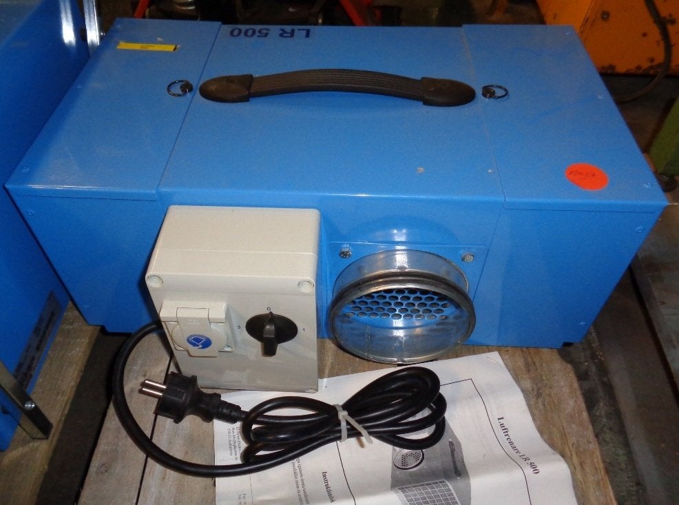 Luchtfiltersysteem, El Bjorn LR500, 230 volt, Ophalen of Verzenden, Nieuw, Luchtreiniger