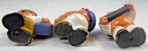 ZDF Mainzelmännchen Vintage figuren Set Jaren 70 3 stuks set, Coolsingel 104, 3011 AG Rotterdam, Netherlands, Verzenden, Zo goed als nieuw