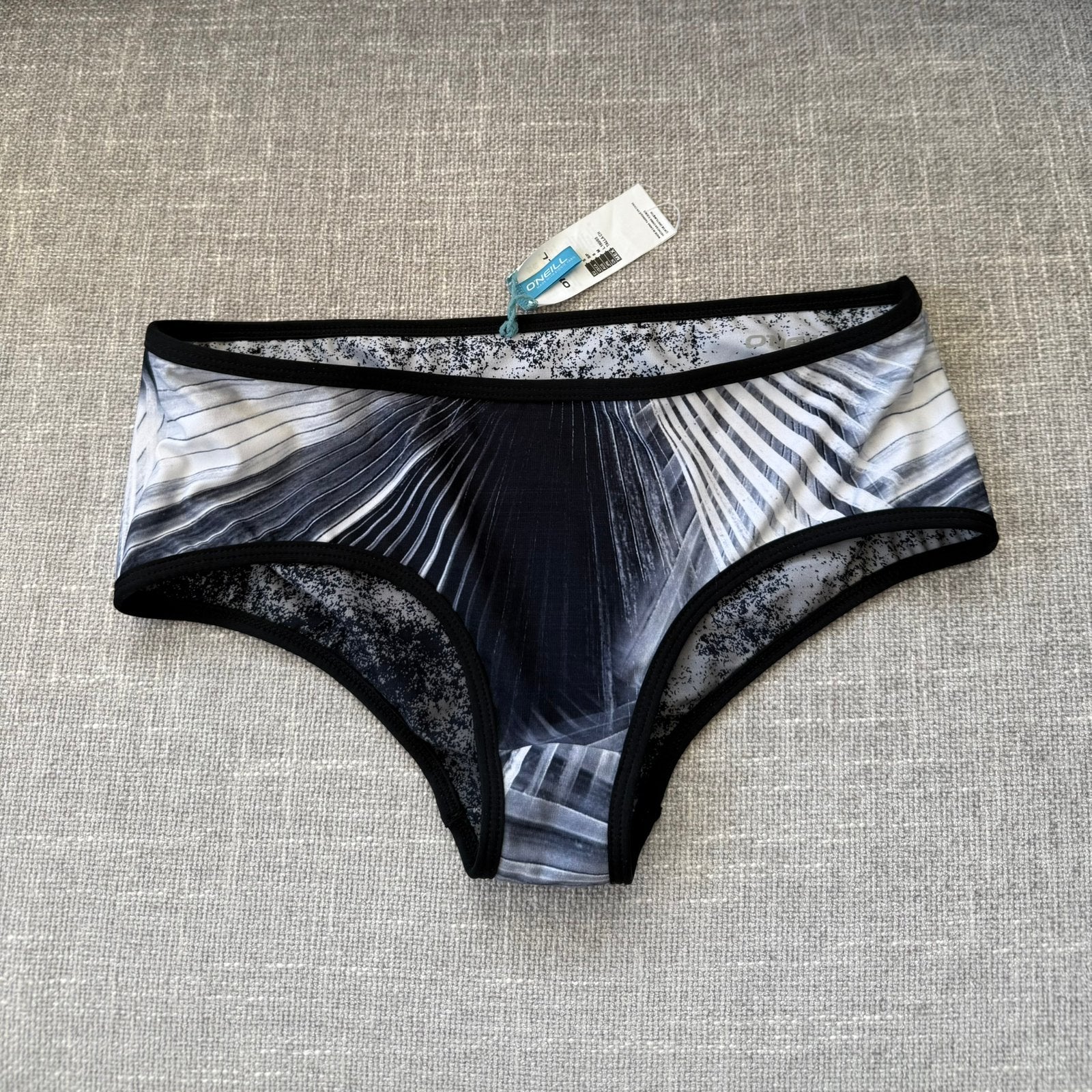 O'Neill Bikini tweezijdig broekje Zwart/Wit Nieuw size S, Ophalen of Verzenden, Nieuw, Zwart, Bikini