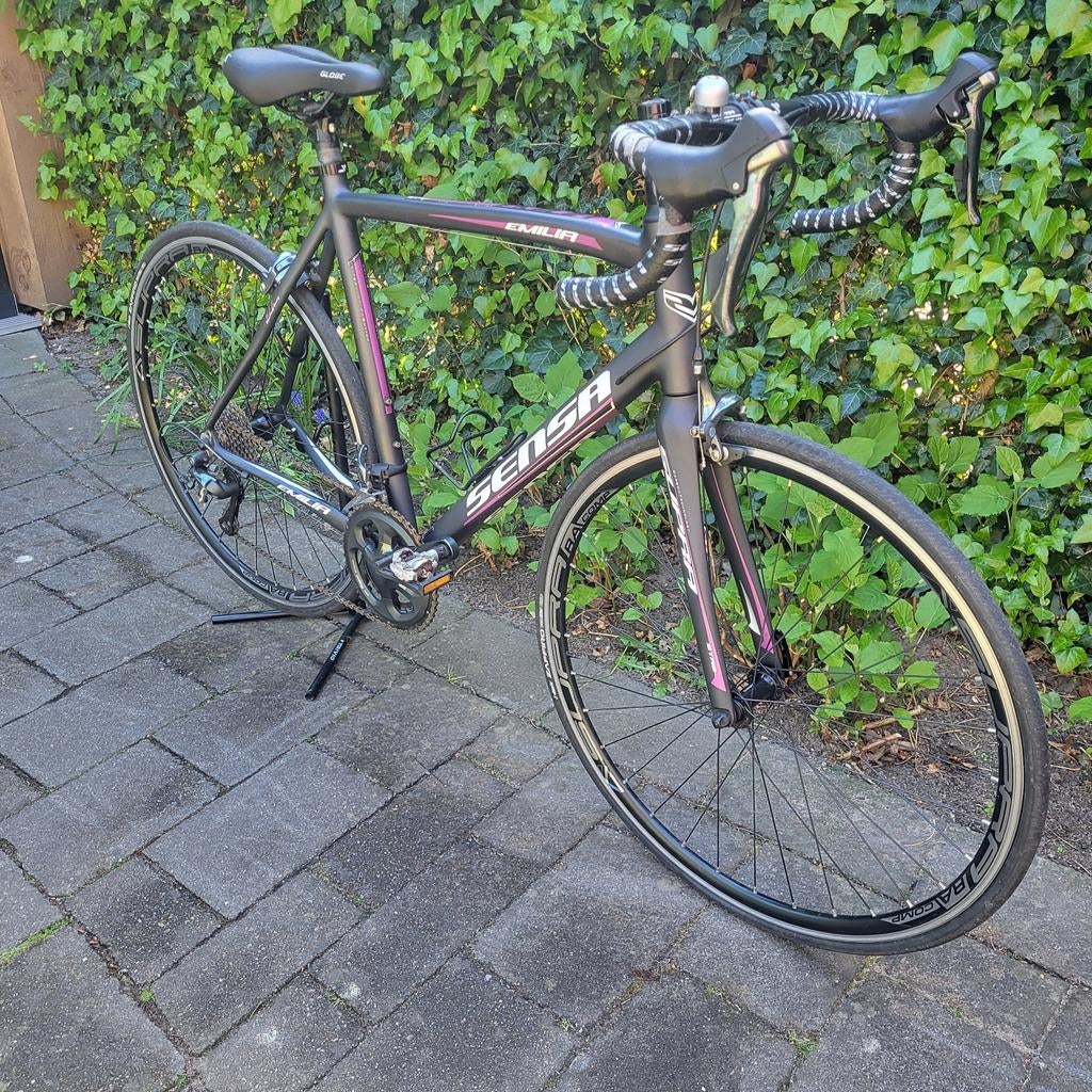 Sensa Emilia racefiets - Zo goed als nieuw, Fietsen en Brommers, Fietsen | Racefietsen, Overige merken, Aluminium, Ophalen of Verzenden