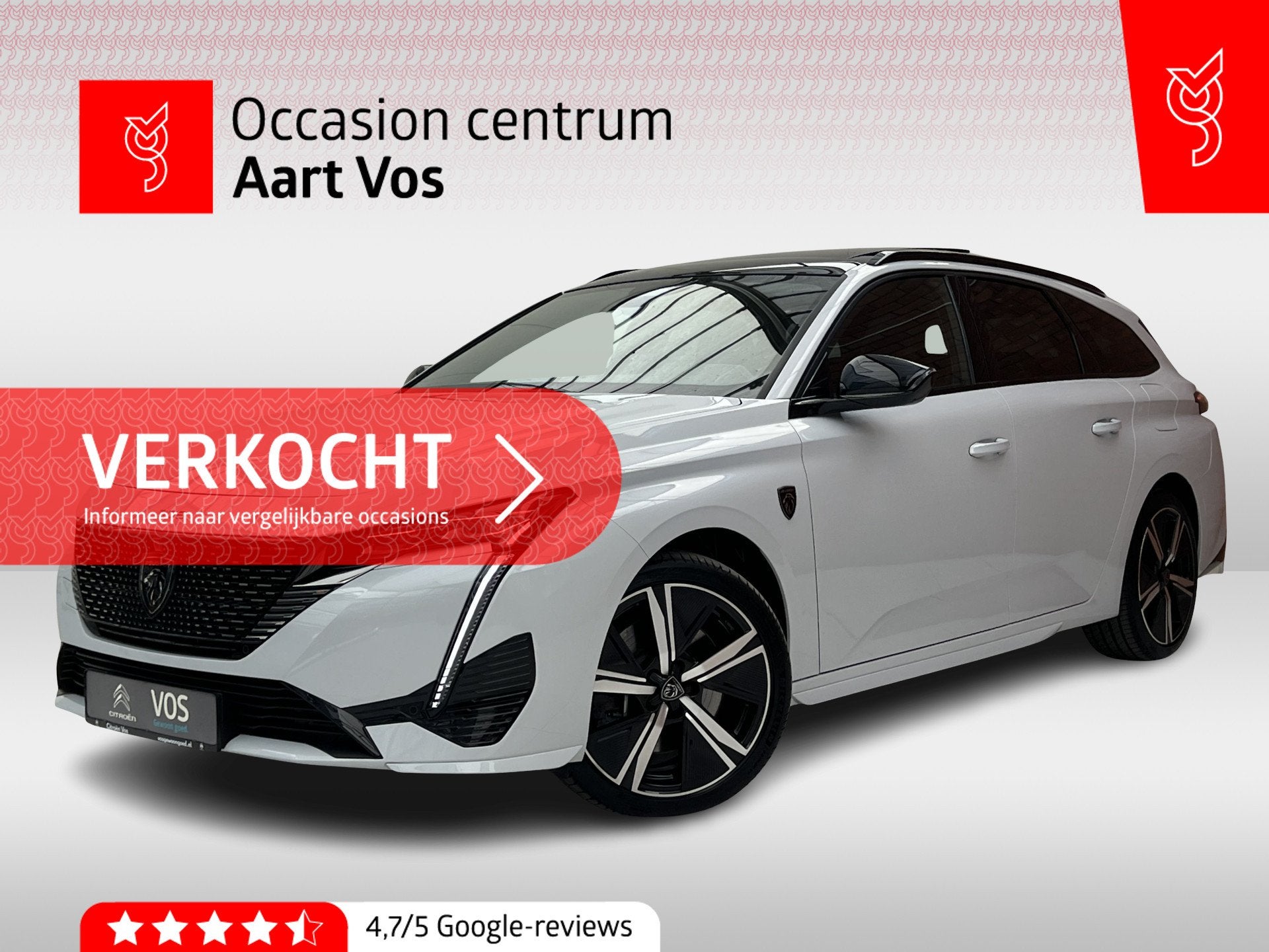 Peugeot 308 SW Plug-in Hybrid 225 GT | Automaat | Panoramada