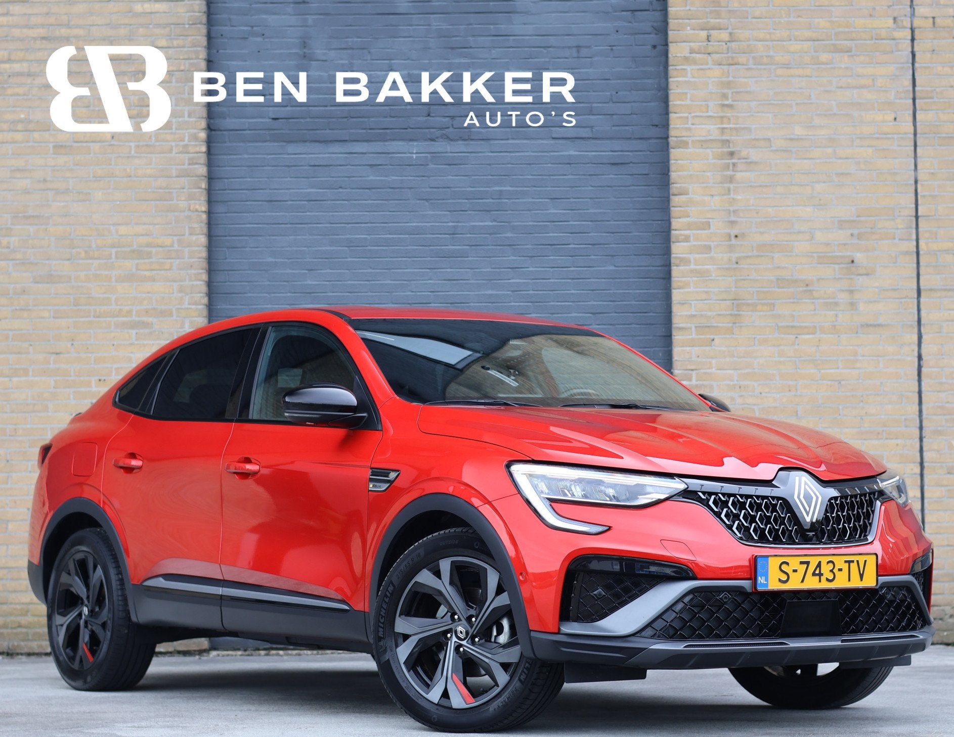 Renault Arkana 1.6 E-Tech Hybrid 145 R.S. Line | Automaat |, Arkana, Gebruikt, 4 cilinders, 23 km/l
