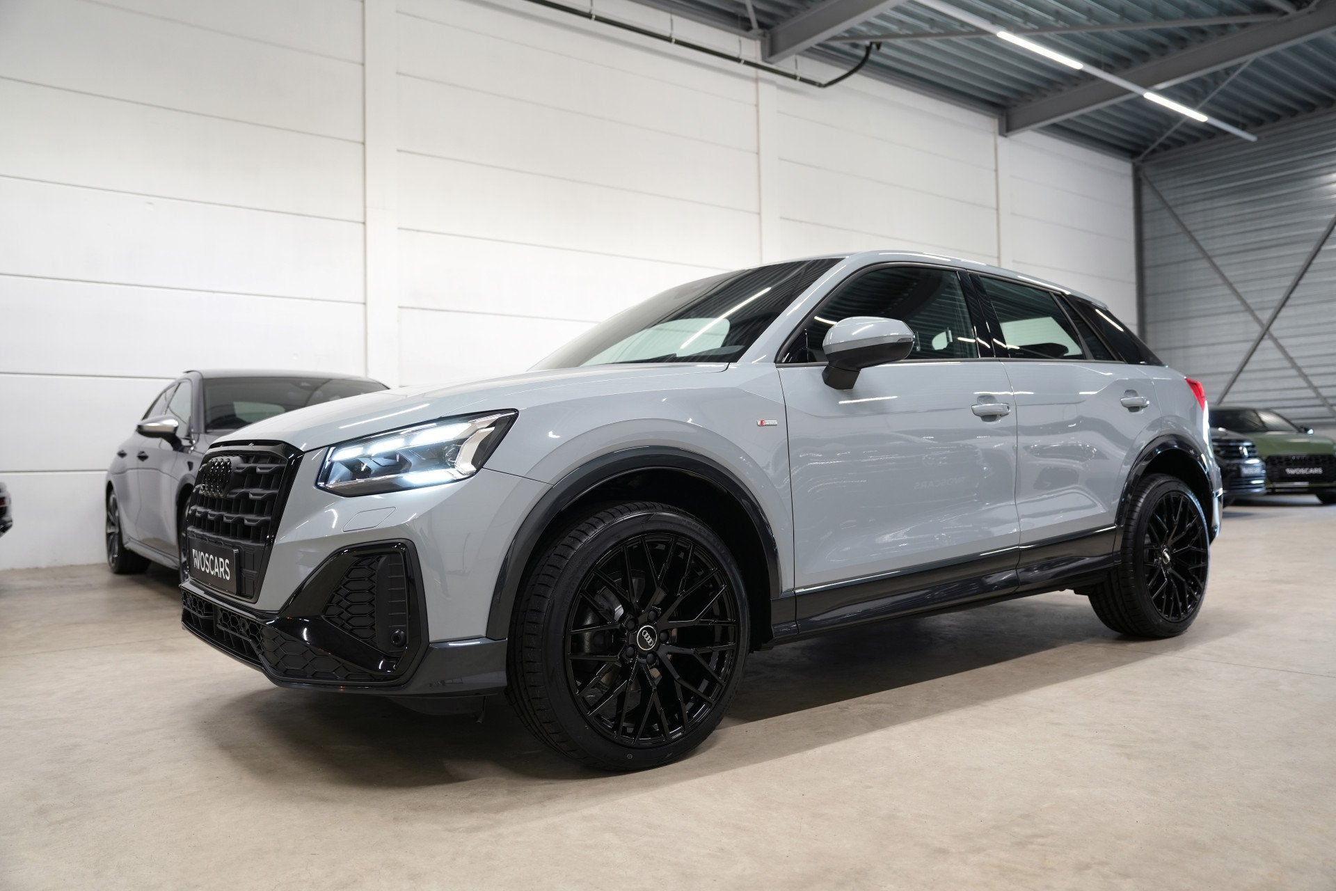 Audi Q2 35 TFSI S Edition * Matrix - Virtual - Keyless - 19", Auto's, Dealer onderhouden, 4 cilinders, Leder en Stof, Origineel Nederlands