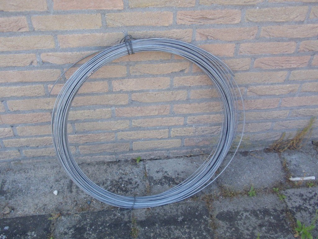 rol  staaldraad, Ophalen of Verzenden, Nieuw, 250 mm of meer, Overige typen
