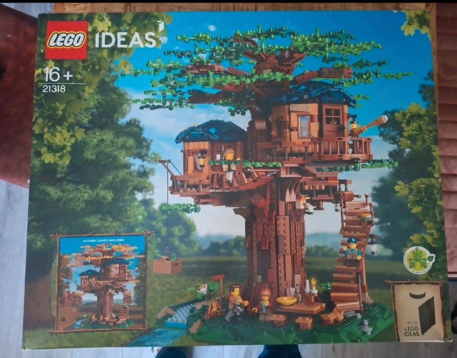 Lego Ideas 21318 Boomhut - Nieuw in doos, Lego, Nieuw, Ophalen of Verzenden, Ideas