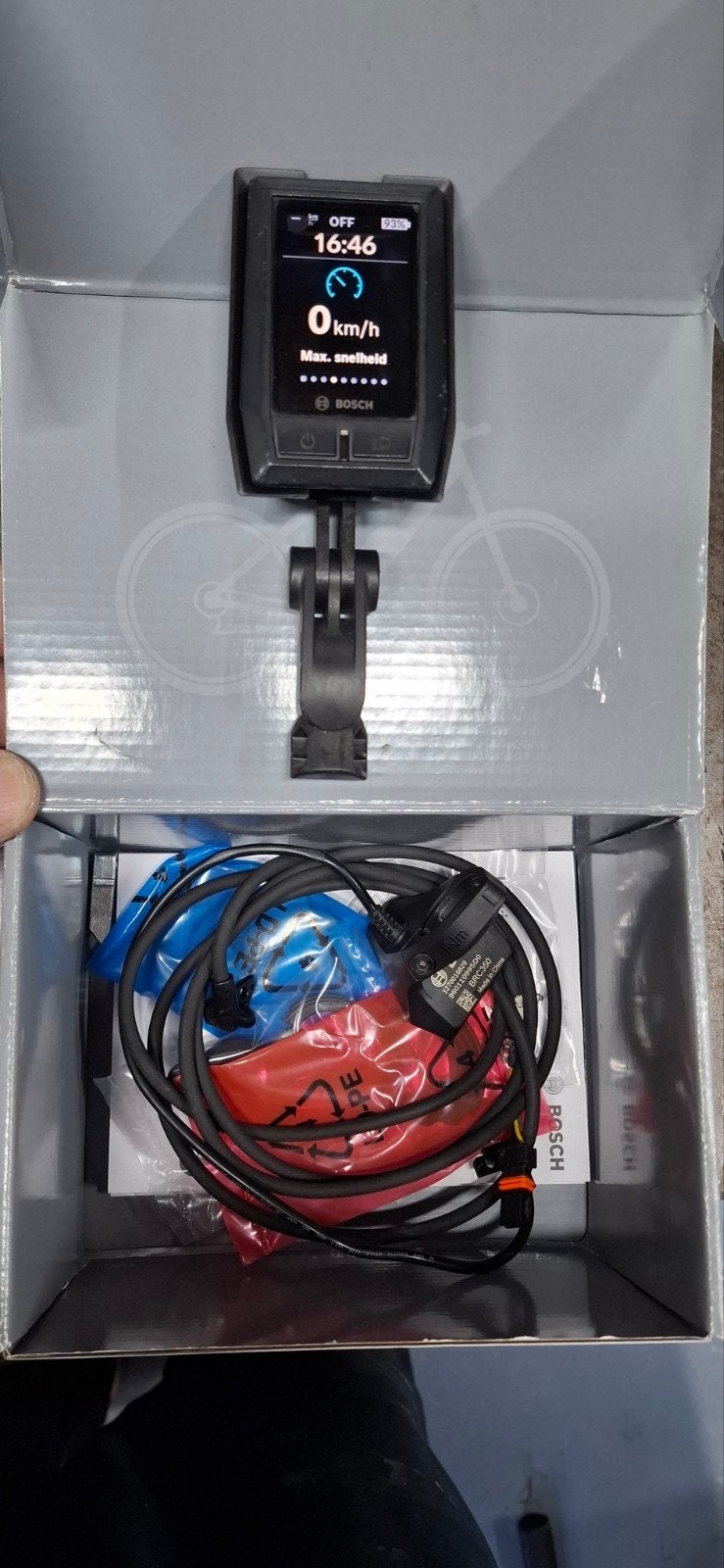 Bosch Kiox 300 Display voor E-bike, Ophalen of Verzenden, Gebruikt
