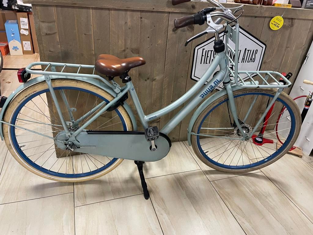 Gazelle puur nl transport 28 inch 3V framemaat 46 cm, Ophalen, Zo goed als nieuw, 26 inch of meer, Handrem