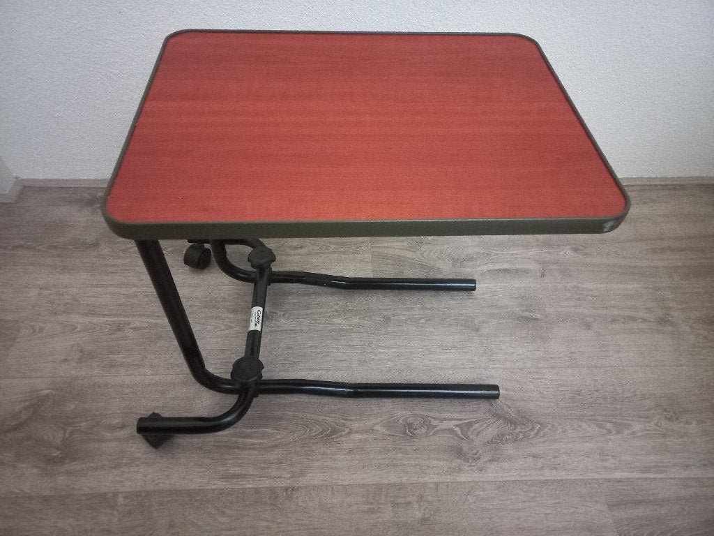 verstel- en inklapbaar bedtafel, Diversen, Verpleegmiddelen, Ophalen, Zo goed als nieuw