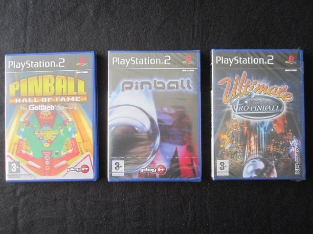 PS2 - Pinball Ultimate, Gottlieb, Play It - Playstation 2, Overige genres, 1 speler, Nieuw, Ophalen of Verzenden