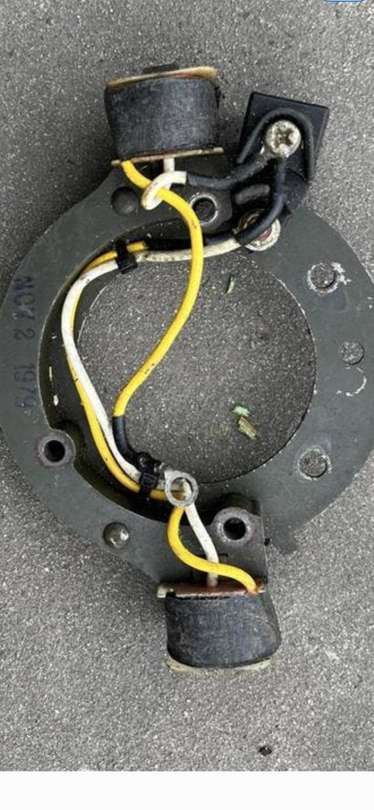 Mercury stator  trigger  20 hp pk, Ophalen of Verzenden, Motor en Techniek