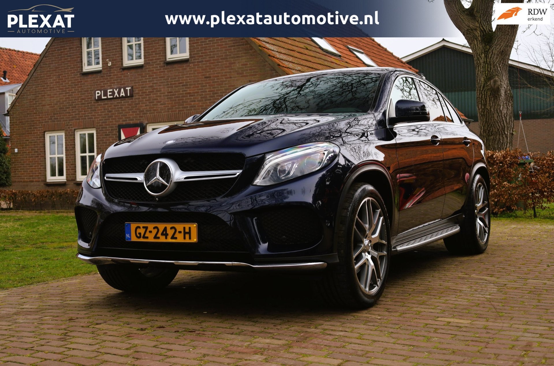 Mercedes-Benz GLE-klasse Coupé 350 d 4MATIC Aut. | GLE 43 U, Auto's, Automaat, Dealer onderhouden, Gebruikt, Euro 6