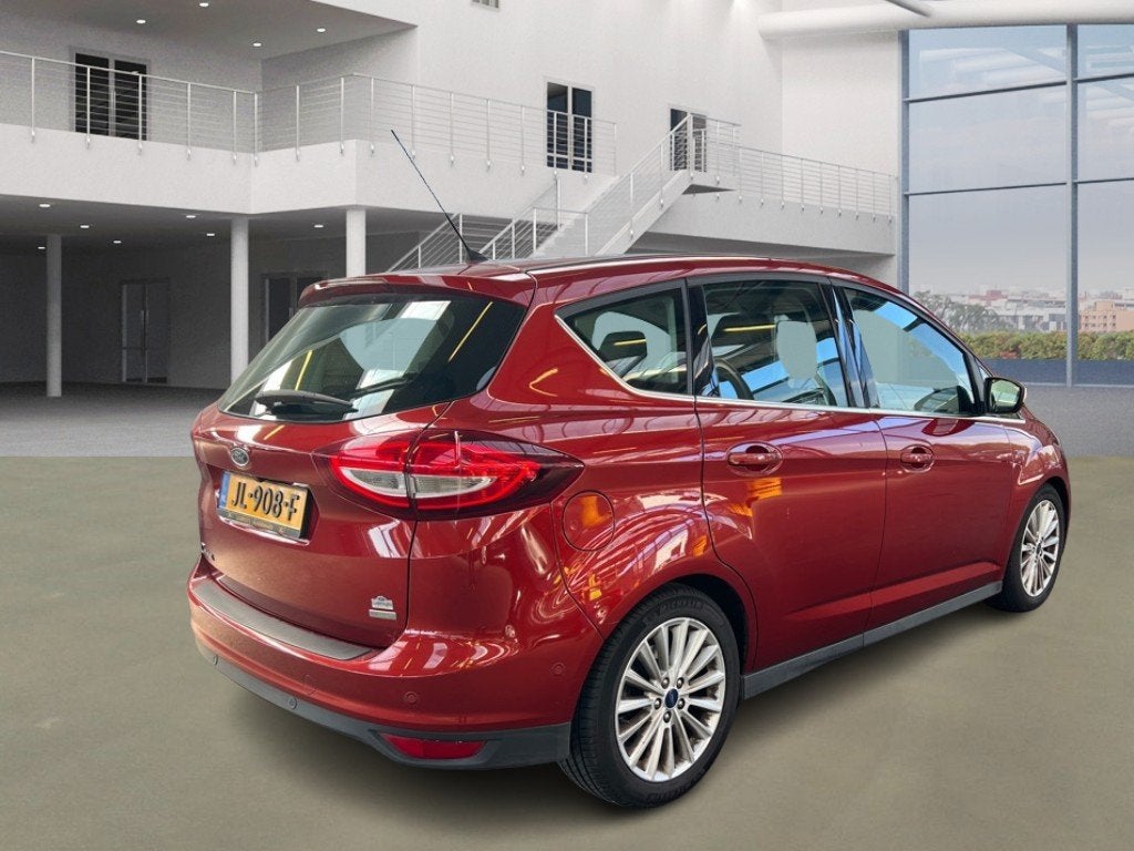 Ford C-Max 1.0 Titanium|PANO|6BAK|CAMERA|NAVI|CRUISE|AIRCO|, Auto's, Dealer onderhouden, 125 pk, Gebruikt, Euro 6