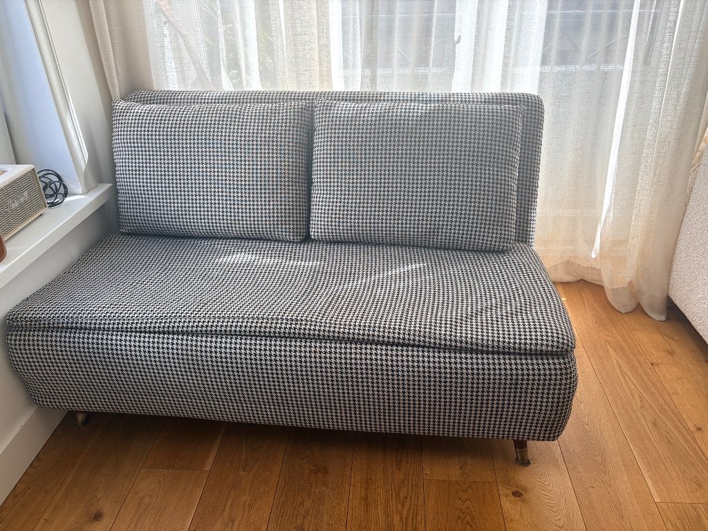 Bank Maison du Monde, Ophalen, Gebruikt, Minder dan 75 cm, Tweepersoons