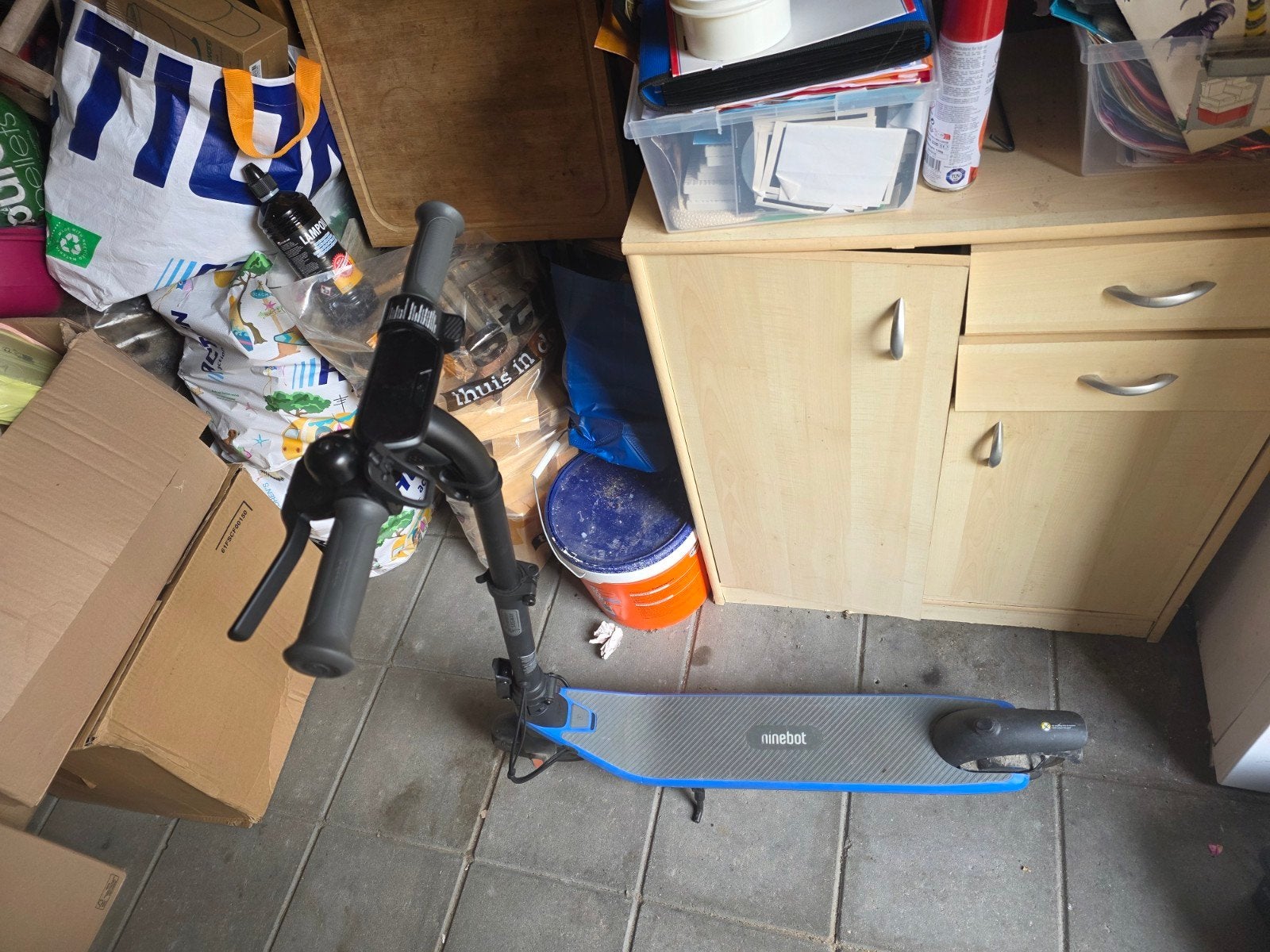 Ninebot elektrische step (E-scooter), Ophalen, Gebruikt, Elektrische step (E-scooter), Ninebot