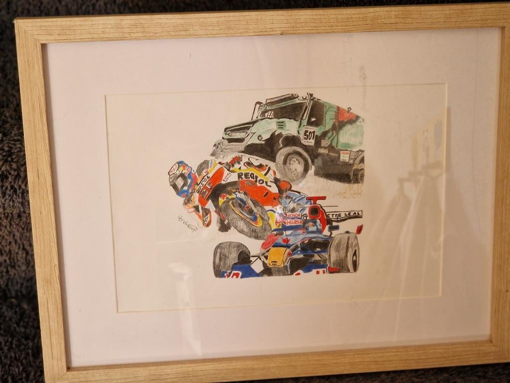 Gamma racing days, Ophalen of Verzenden