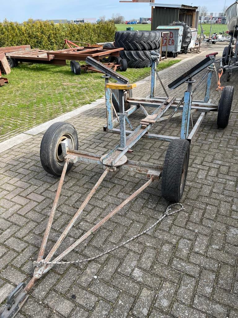 Stallingskar stallingstrailer boten bok stallingsbok, Watersport en Boten, Ophalen of Verzenden, Gebruikt, Zeilboot of Motorboot
