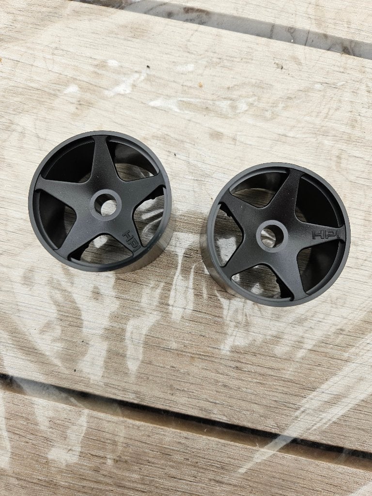 HPI Star Wheel front for PRO-10 Pan Cars, Ophalen of Verzenden, Nieuw, Schaal 1:10, Onderdeel