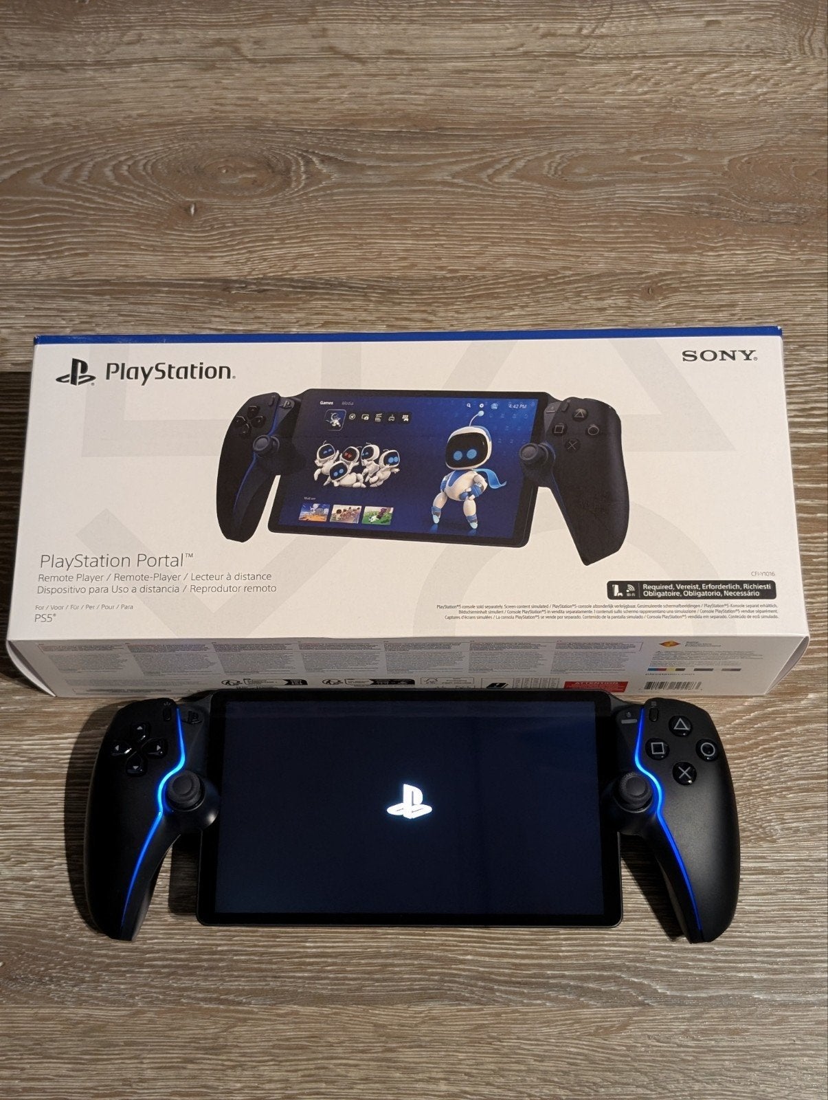 PS Portal Black TK, Ophalen, Zo goed als nieuw, Playstation 5