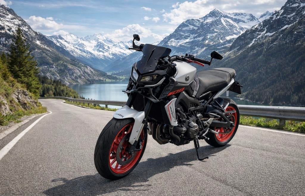MT-09 2019, 849 cc, Motorrijbewijs A, 3 cilinders, Meer dan 35 kW
