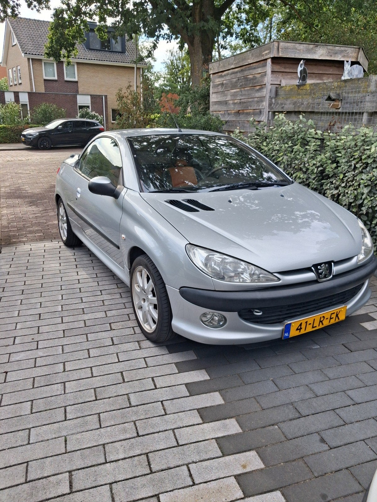 peugeot 206 cabrio, Auto's, Voorwielaandrijving, 4 cilinders, Leder, Overige kleuren