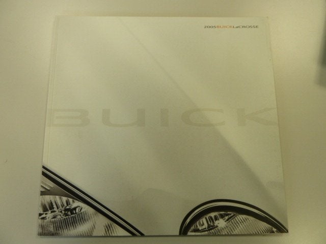 2005 Buick Lacrosse Grote Prestige Brochure USA, Ophalen of Verzenden, Gelezen, Overige merken