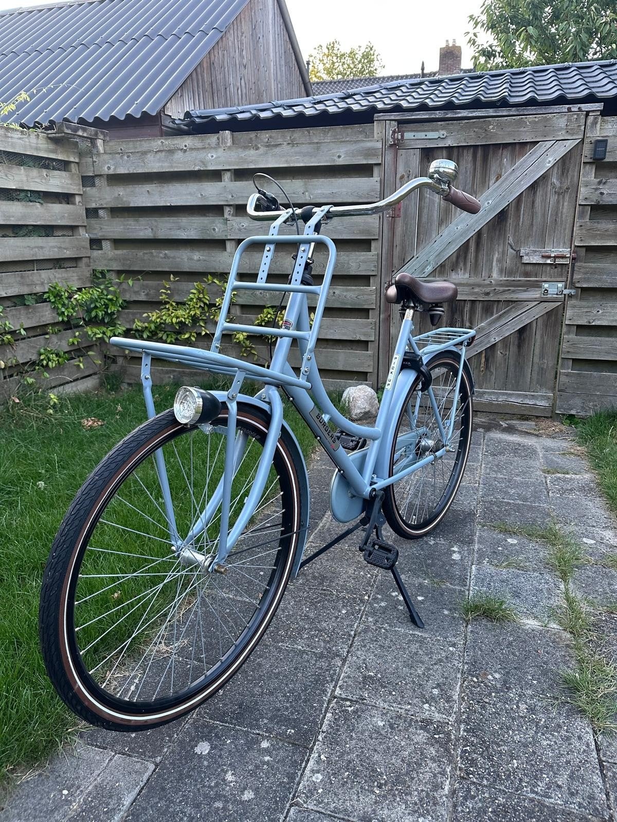 mooie nette burgers dame fiets, Ophalen, Terugtraprem, 47 tot 50 cm, Versnellingen