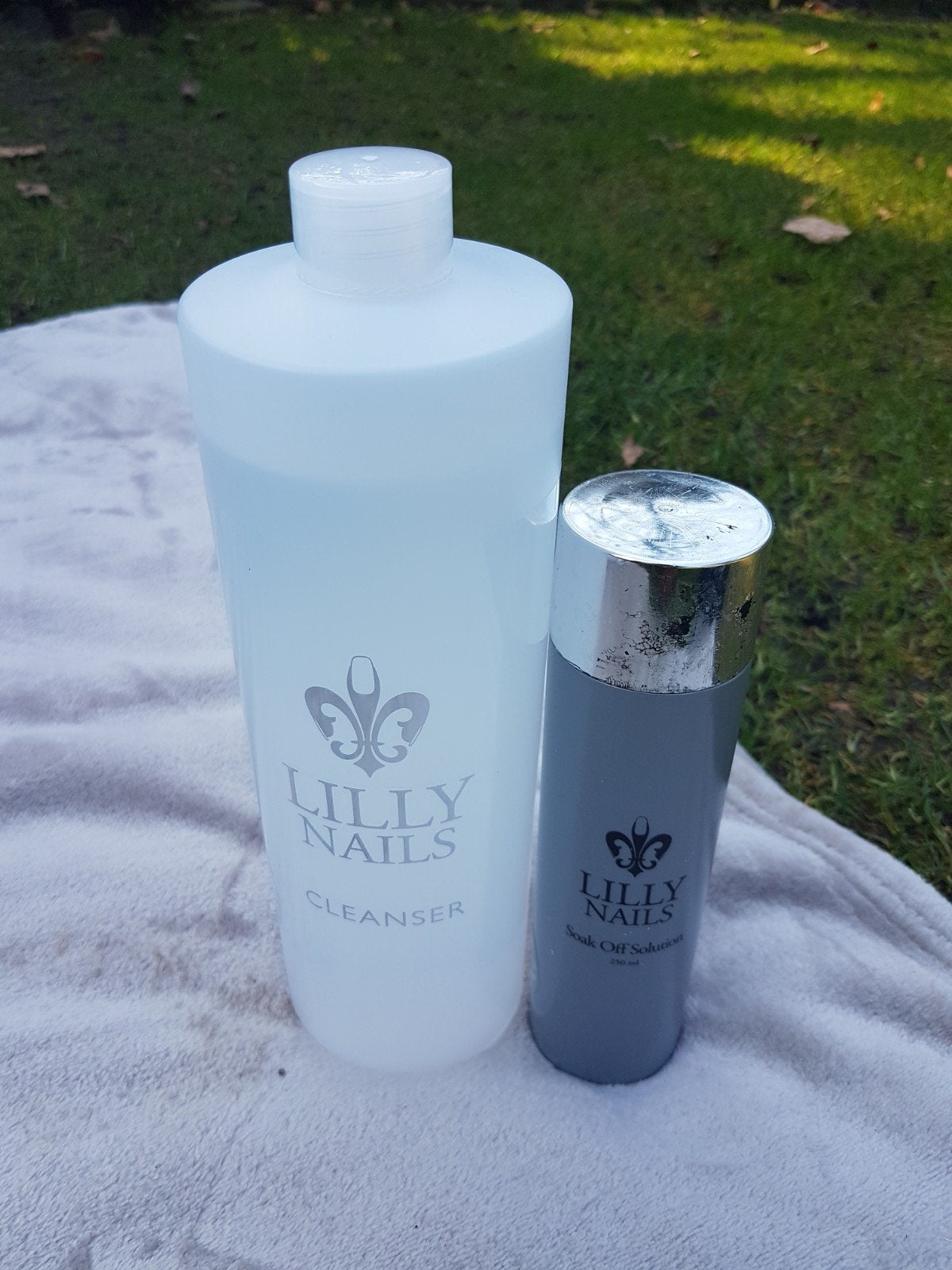 lilly nails nieuwe cleanser en soak off, Ophalen of Verzenden, Nieuw, Overige typen