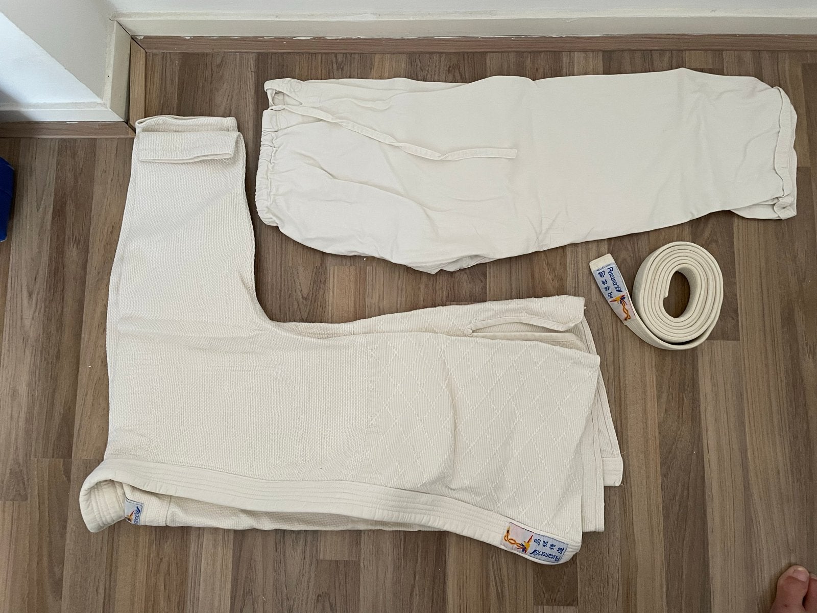 Judopak kleine maat - Ideaal voor beginners, Gebruikt, Maat XS of kleiner, Judo, Vechtsportpak