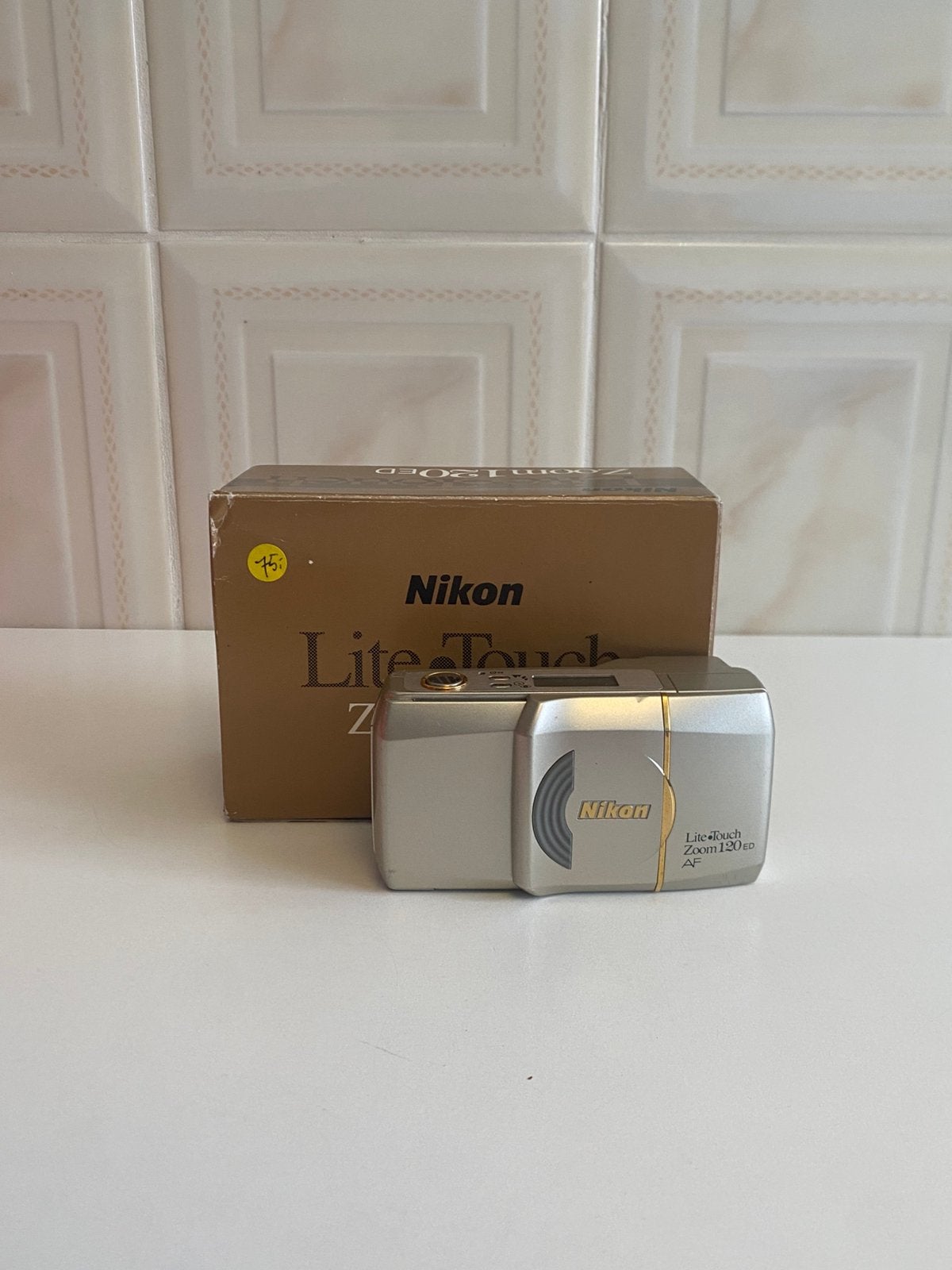 Nikon Life•Touch Zoom120ED AF, Ophalen of Verzenden, Zo goed als nieuw, Compact, Nikon