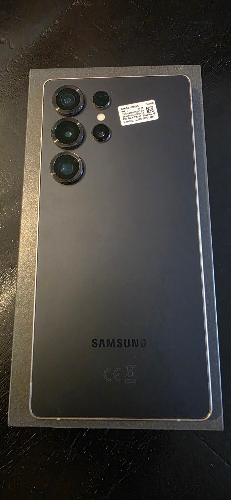 Samsung Galaxy S25 Ultra 512GB - Fabrieksnieuw, Overige modellen, Zwart, Touchscreen, Nieuw