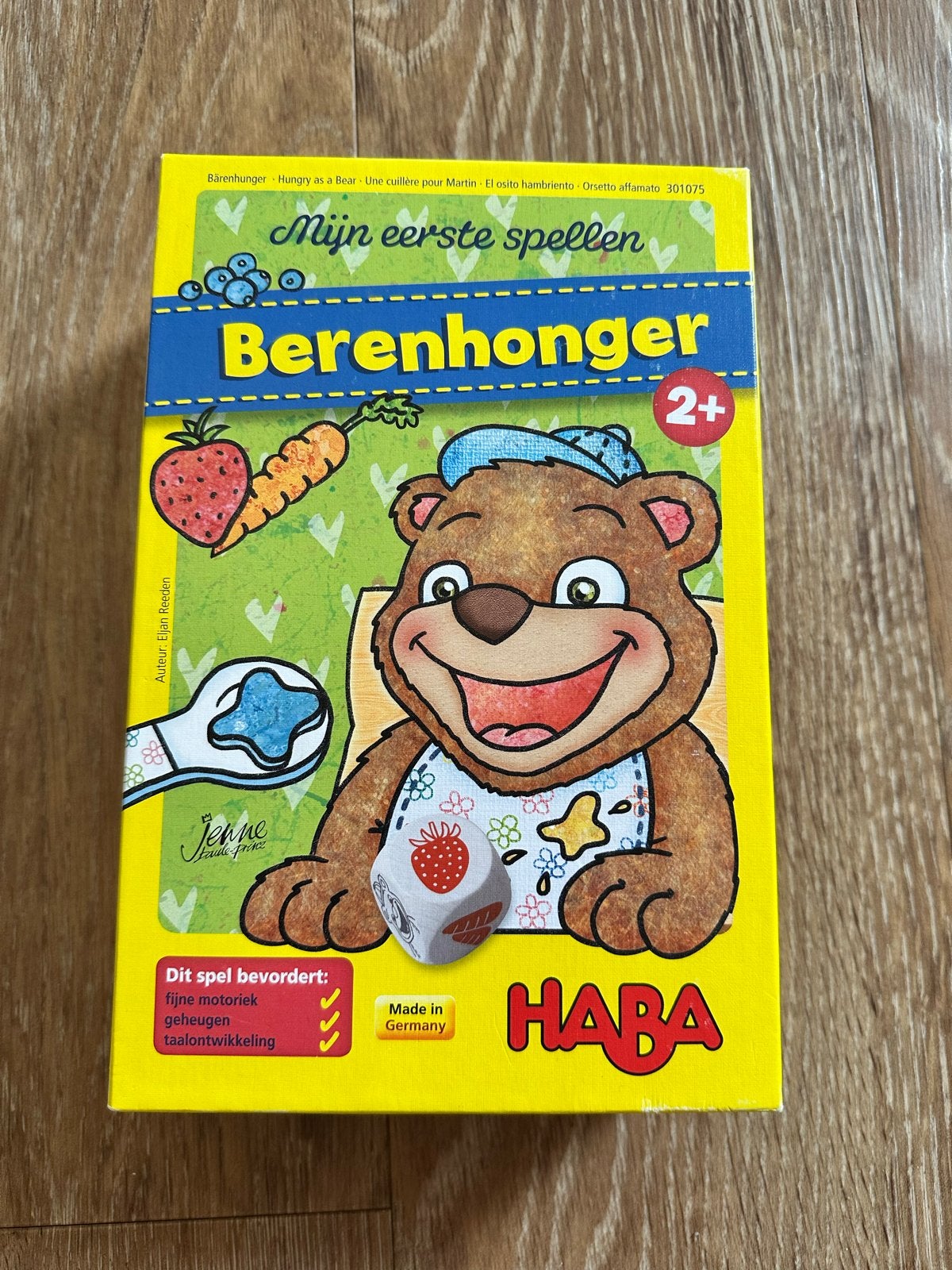 HABA Berenhonger: Mijn eerste spellen (2+ jaar), Een of twee spelers, Ophalen of Verzenden, Zo goed als nieuw
