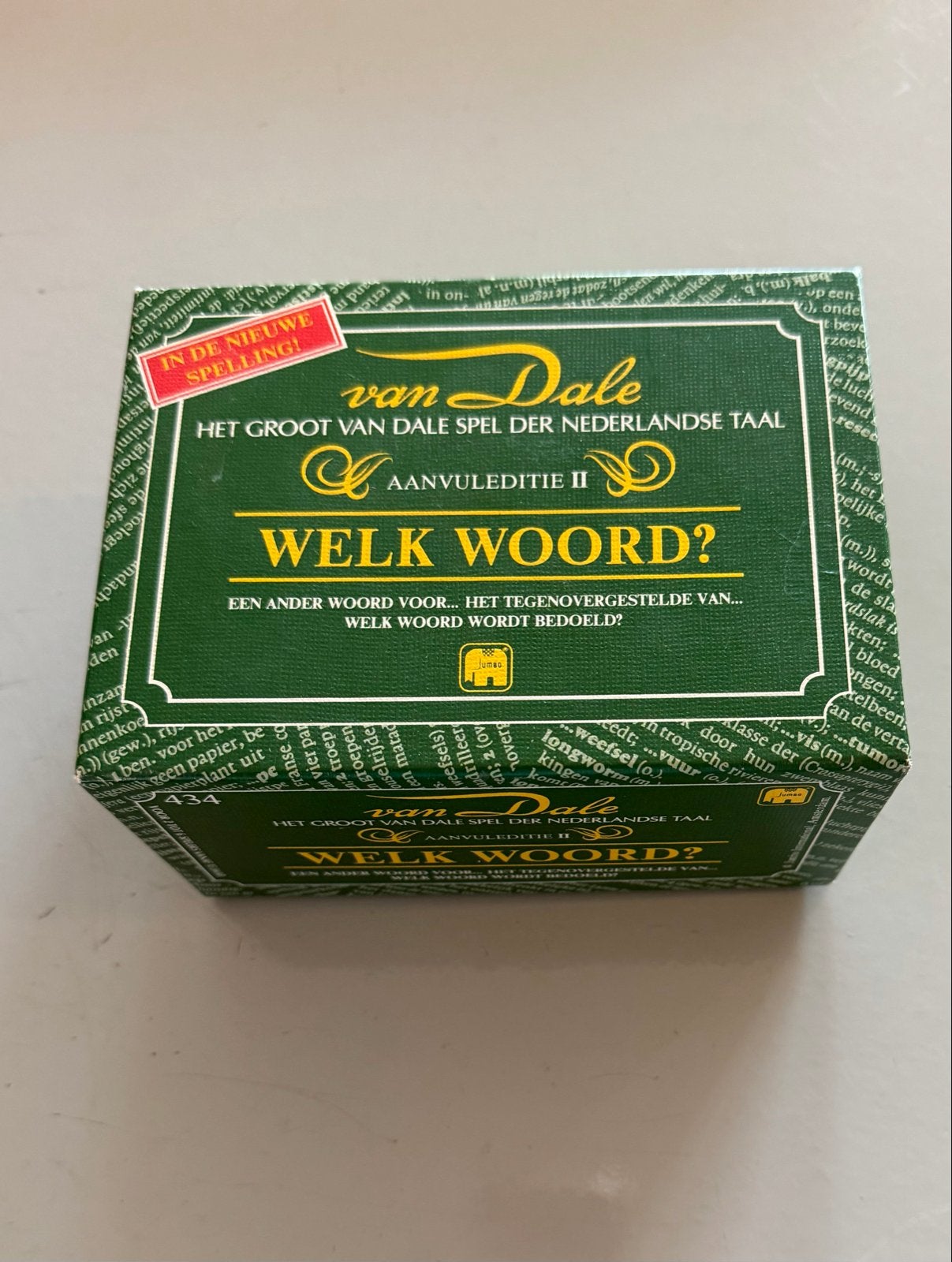 Van Dale Welk Woord? Aanvullende editie II, Een of twee spelers, Ophalen of Verzenden, Zo goed als nieuw