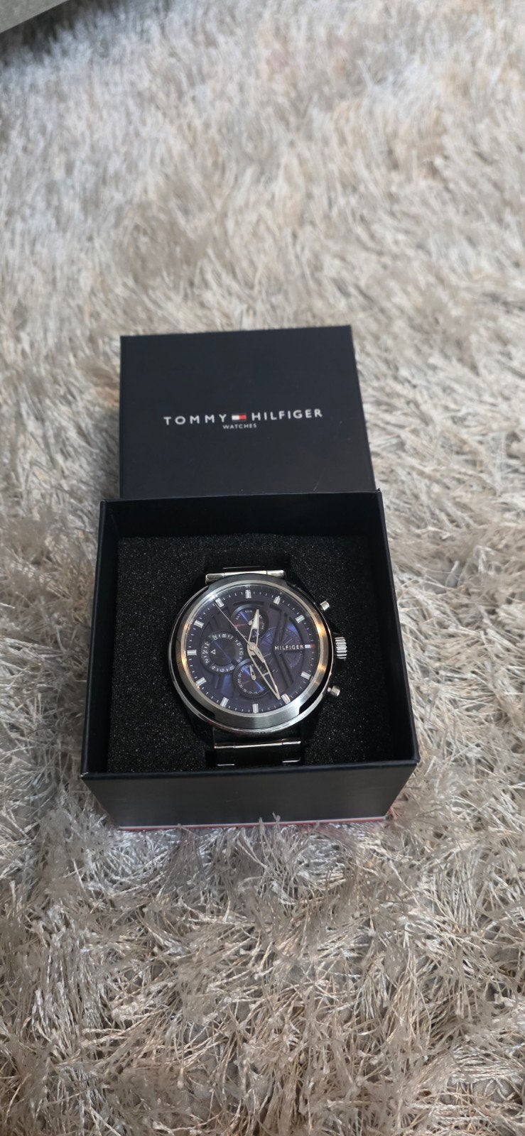 Tommy Hilfiger horloge, Staal, Gebruikt, Staal, Polshorloge