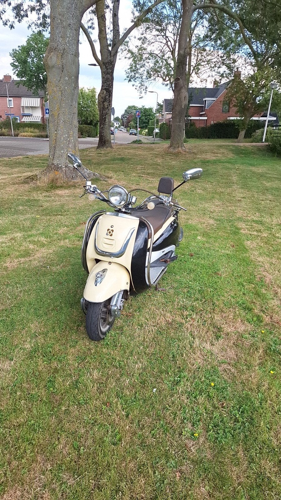agm retro scooter, Ophalen, Gebruikt, Overige typen, Overige merken