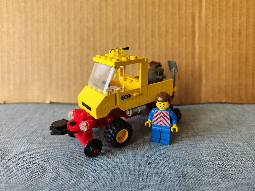 Lego 4546 Road & Rail Maintenance, Lego, Ophalen of Verzenden, Compleet, Complete set
