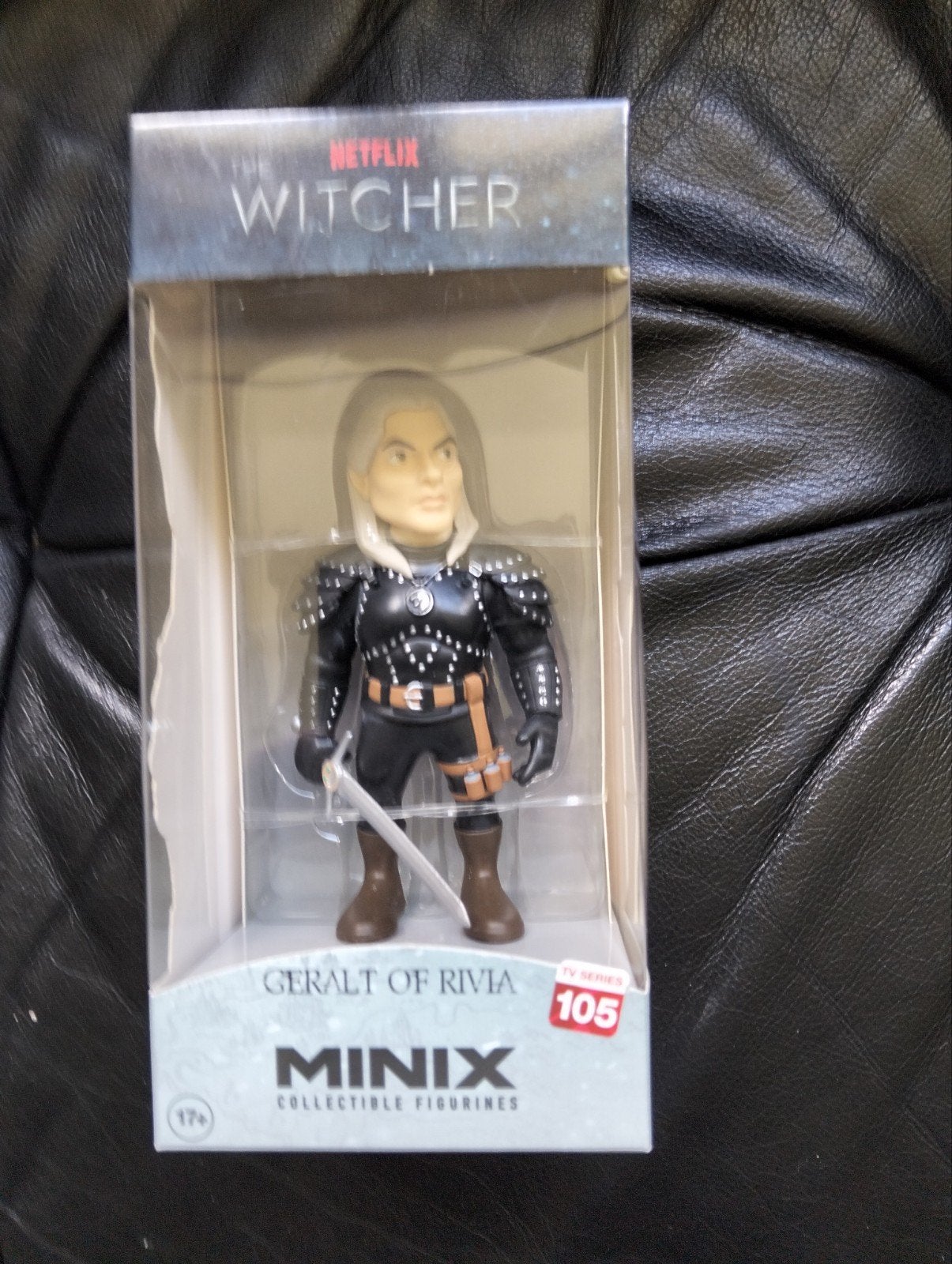 Minix   the Witcher Geralt of Rivia (105), Ophalen of Verzenden, Nieuw, Actiefiguurtje