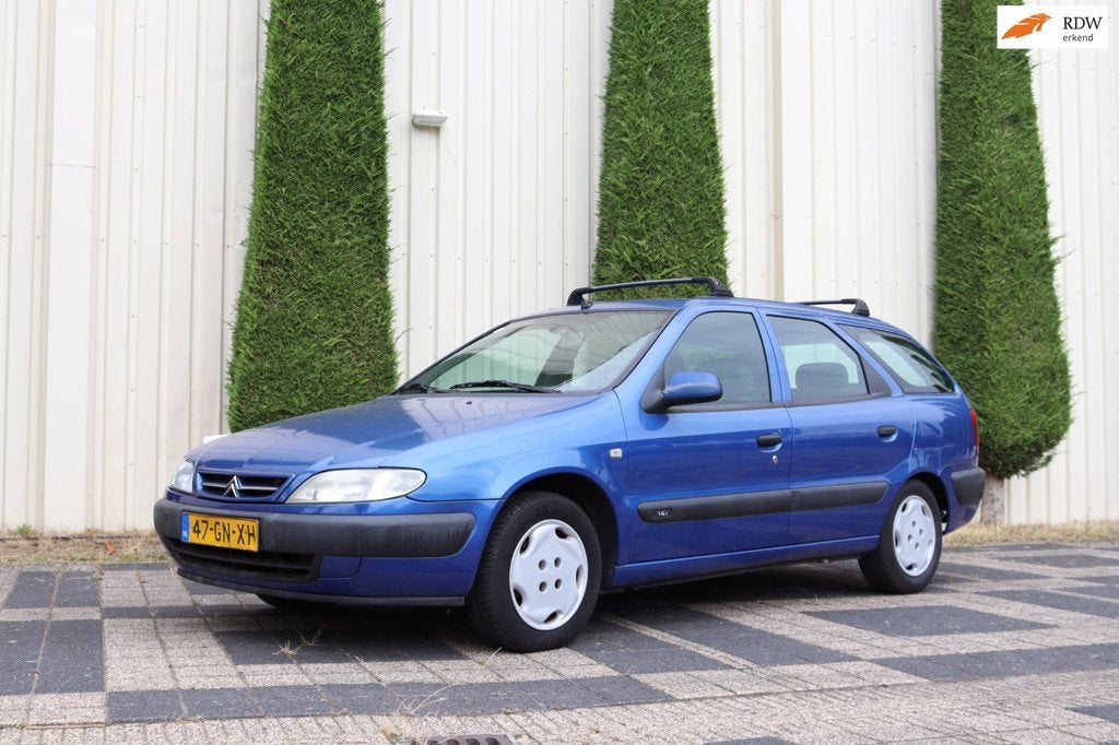 Citroen Xsara Break 1.6i Plaisir Airco, Auto's, Citroën, Bedrijf, Te koop, Xsara, ABS, Airbags, Airconditioning, Centrale vergrendeling